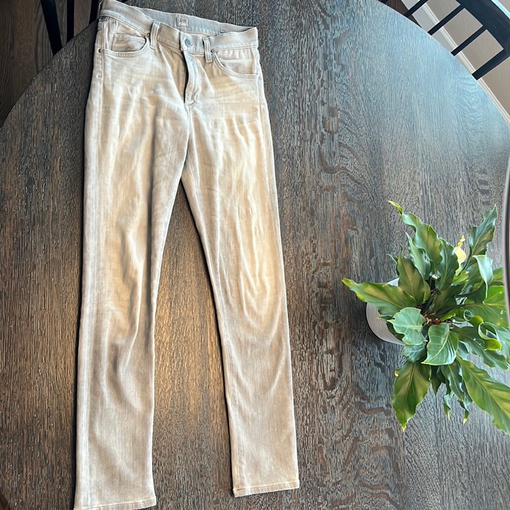 Citizens of Humanity grey jeans.